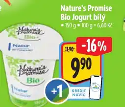 Albert Nature's Promise Bio Jogurt bílý nabídka