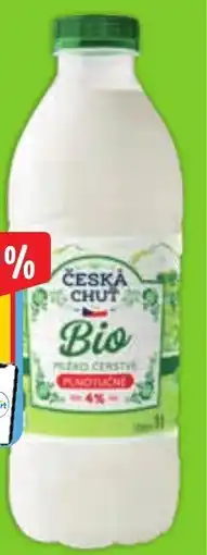 Albert Česká chuť Bio Mléko čerstvé 4% nabídka