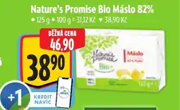 Albert Nature's Promise Bio Máslo 82% nabídka