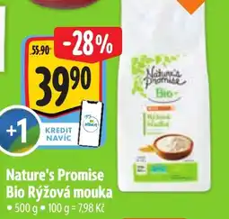 Albert Nature's Promise Bio Rýžová mouka nabídka