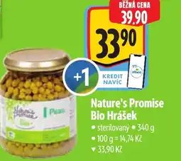 Albert Nature's Promise Bio Hrášek nabídka