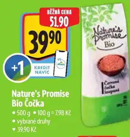Albert Nature's Promise Bio Čočka nabídka
