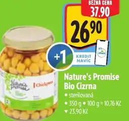 Albert Nature's Promise Bio Cizrna nabídka
