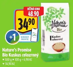 Albert Nature's Promise Bio Kuskus celozrnný nabídka