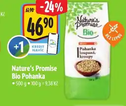 Albert Nature's Promise Bio Pohanka nabídka