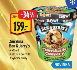 Albert Zmrzlina Ben & Jerry's nabídka