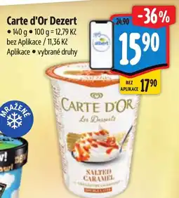 Albert Carte d'Or Dezert nabídka