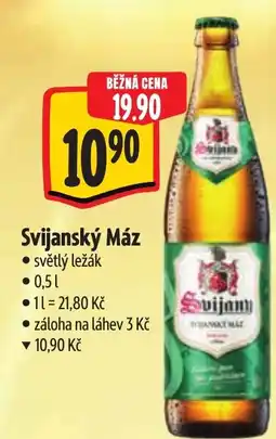 Albert Svijanský Máz nabídka