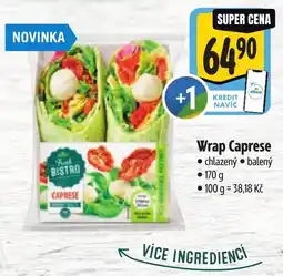 Albert Wrap Caprese nabídka