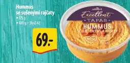 Albert Hummus se sušenými rajčaty nabídka
