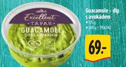 Albert Guacamole - dip s avokádem nabídka