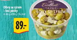 Albert Olivy se sýrem - bez pecky nabídka