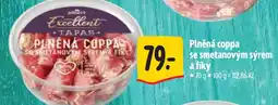 Albert Plněná coppa se smetanovým sýrem a fíky nabídka