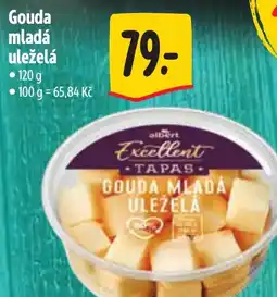Albert Gouda mladá uleželá nabídka