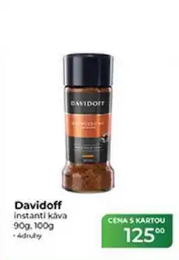 Tamda Foods Davidoff instanti káva 90g,100g nabídka