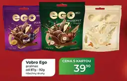 Tamda Foods Vobro Ego pralines od 87g - 92g nabídka
