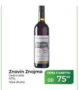 Tamda Foods Znovin Znojmo Gastrofada nabídka