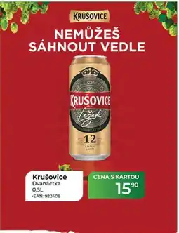 Tamda Foods Krušovice Dvanáctka nabídka