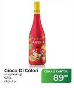 Tamda Foods Gioco Di Colori vinný koktejl nabídka