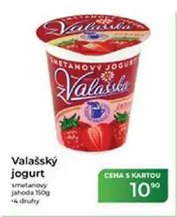 Tamda Foods Valašský jogurt smetanový jahoda nabídka