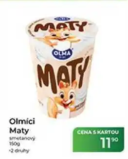 Tamda Foods Olmíci Maty smetanový nabídka