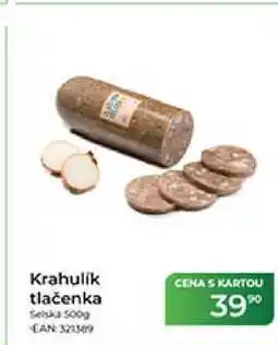Tamda Foods Krahulik tlačenka Selská nabídka