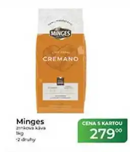 Tamda Foods Minges zinková káva nabídka