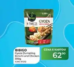 Tamda Foods BIBIGO Gyoza Dumpling Kimchi and Chicken nabídka