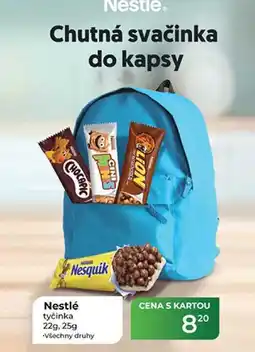 Tamda Foods Nestlé tyčinka 22g, 25g nabídka