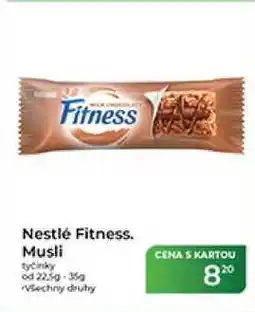 Tamda Foods Nestlé Fitness. Musli tyčinky od 22.5g 35g nabídka