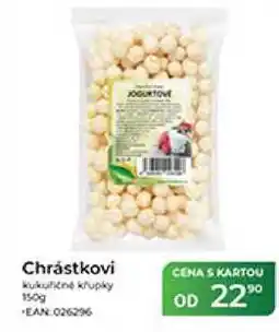 Tamda Foods JOGURTOVE Chrástkovi kukunne kupky nabídka