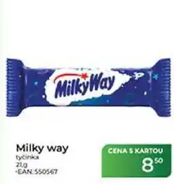Tamda Foods Milky way tyčinka nabídka