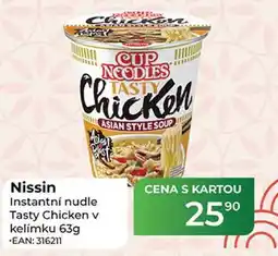 Tamda Foods Nissin Instantní nudle Tasty Chicken v kelímku nabídka