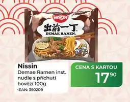 Tamda Foods Nissin Demae Ramen inst. nudle s příchutí hovězí nabídka