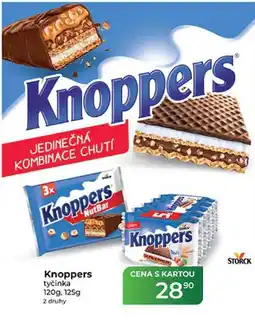 Tamda Foods Knoppers tyčinka 120g, 125g nabídka