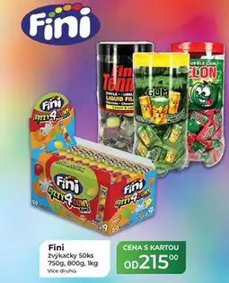 Tamda Foods Fini žvýkačky Soks 750g, 800g, 1kg nabídka