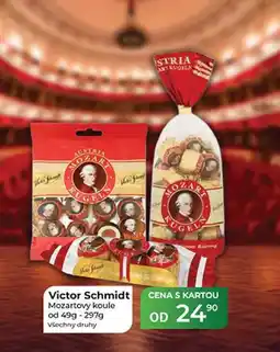 Tamda Foods Victor Schmidt Mozartovy koule od 49g - 297g nabídka