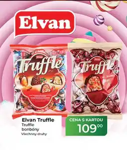 Tamda Foods Elvan Truffle bonbóny nabídka