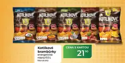 Tamda Foods Kotlíkové brambůrky energetická nápoj nabídka