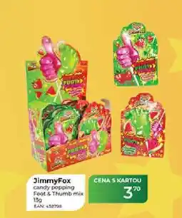 Tamda Foods JimmyFox candy popping Foot & Thumb mix nabídka
