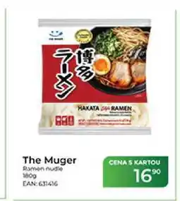 Tamda Foods Thee Muger Ramen nudie nabídka