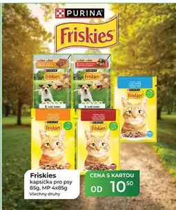 Tamda Foods Friskies kapsička pro psy 85g, MP nabídka
