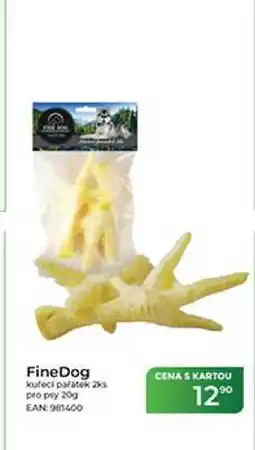 Tamda Foods FineDog kureci pařátek 2ks pro psy nabídka
