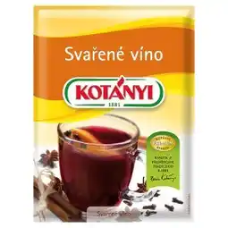 Tamda Foods Kotányi Svařené víno 35g nabídka