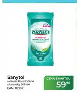 Tamda Foods Sanytol univerzalni vlhčene ubrousky 36listů nabídka