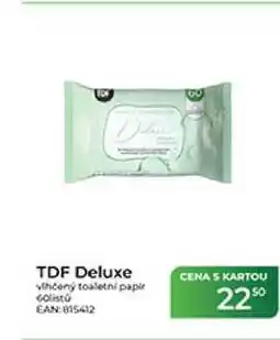 Tamda Foods TDF Deluxe vlhčený toaletní papír 60listů nabídka