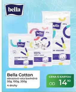 Tamda Foods Bella Cotton obvazová vata bavlněná 50g,100g, 200g nabídka