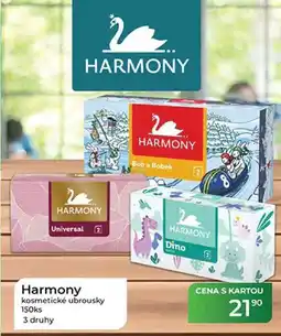 Tamda Foods Harmony kosmetické ubrousky 150ks nabídka