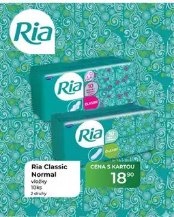 Tamda Foods Ria Classic Normal vložky 10ks nabídka