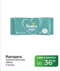 Tamda Foods Pampers Vlhčené ubrousky 52list nabídka